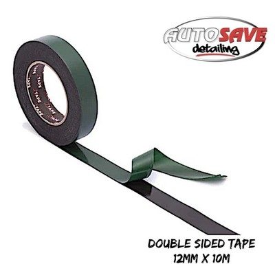 JTape -Double Sided Mounting Tape |19mm X 10m |Fixing Decals, Mouldings, Mirrors