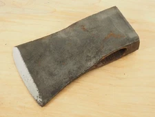 Vintage Single Bit Axe Hatchet Head Drop Forged 1lb 10 oz
