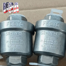 1PCS New FESTO SE-3/8-B 9687 Quick exhaust Valve 