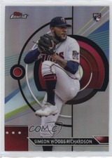 2023 Topps Finest Refractor Simeon Woods Richardson #2 kd0