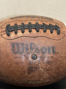 Vintage Wilson Leather Football 