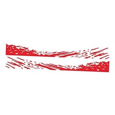 Stickers, Truck Car Stickers, Racing Stripes Car Stickers, Waves Graphics