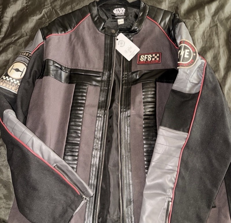 Star Wars Heroes & Villains Sienar Fleet Systems Full Zip Jacket XXL