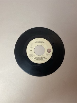 Rod Stewart - Another Heartache - You're in My Heart - 45 Record 