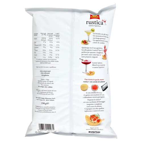 San Carlo rustica 190 g - Foto 3 di 11