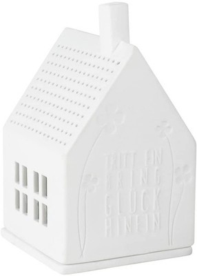 Räder Lichthaus Tritt ein bring Glück hinein, für Teelichter - B-Ware