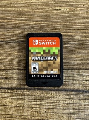 Cartridge Mojang Nintendo Switch Minecraft For Nintendo Switch