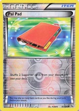 Pal Pad - Artist PLANETA Reverse Holo Uncommon 2014 Flashfire 92/106 DMG on eBay