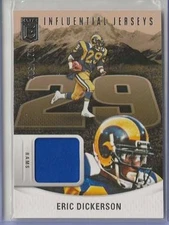 2024 Donruss Elite #IJS-EDI Eric Dickerson Influential Jerseys #/500