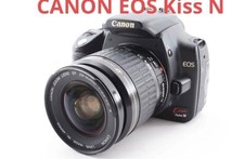 Canon EOS Kiss Digital N Canon EF 28-80mm Lens Kit Works JP Import Photo Gear
