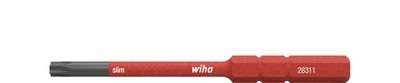 Wiha Omkeerkling | TORX T 25 x 75 mm | VDE geïsoleerd | 1 stuk -