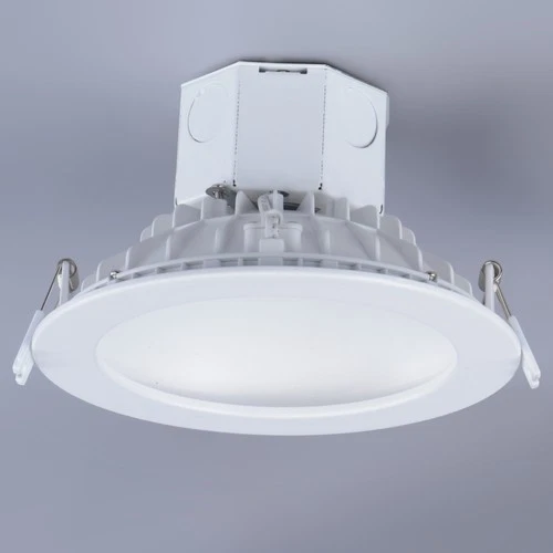 Maxim 57797WT Cove LED Canless Recessed Fixture 6" Open Recessed - White - Picture 4 of 4