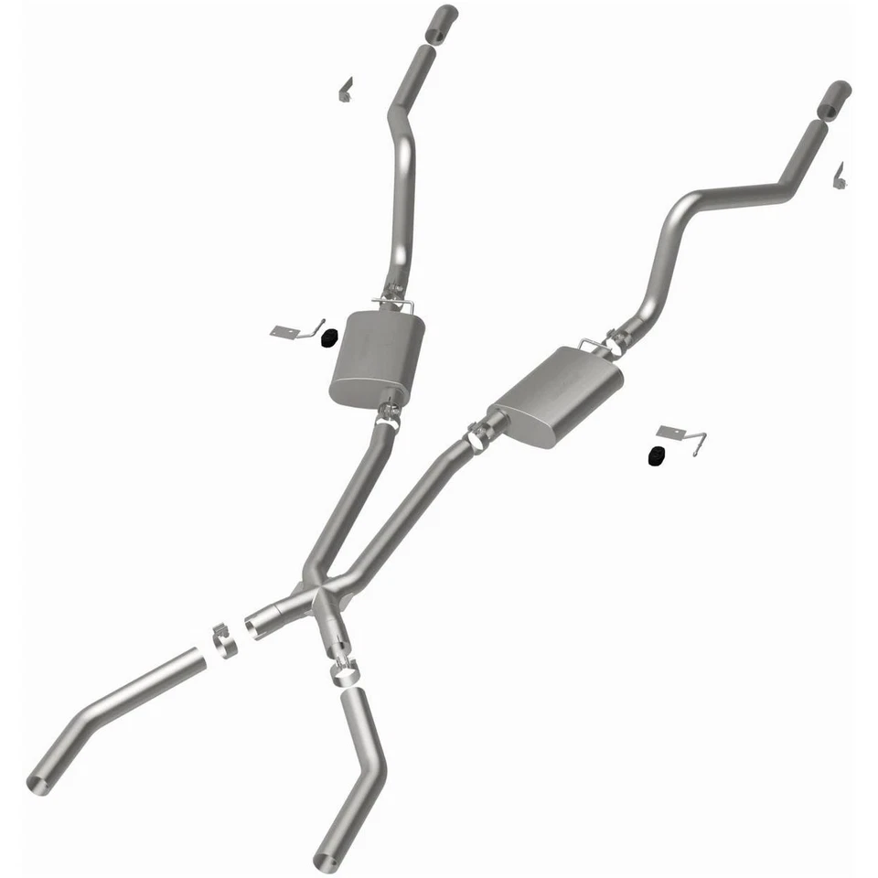 MagnaFlow 15851-CA Fits 1970 1971 1972 Dodge Challenger Exhaust System Kit - Изображение 3 из 4
