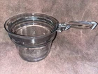 Vintage Pyrex Flameware Double Boiler (Insert Top Pot Only) 6283-U 1-1/2 Qt