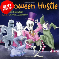 Halloween Hustle Hardcover Children's Halloween Picture Book Gift - US