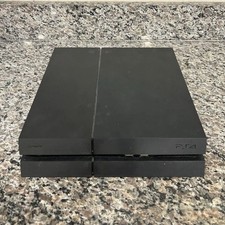 Sony PlayStation 4 Black Home Console HDMI Aux Ethernet