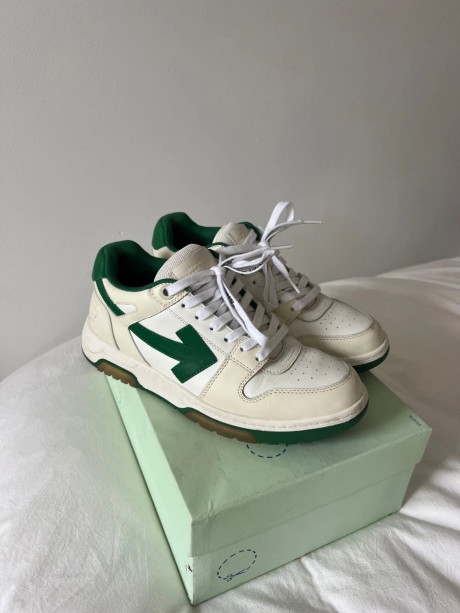 Off-White Out of Office White Light Green for sale | eBay