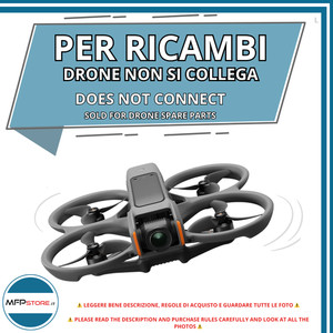 DJI Avata 2 Fly More Combo Drohne 4K mit 5 Batterien Defekt Nur Ersatzteile