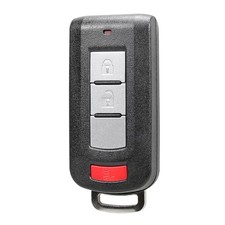 Key Fob Cover Shell Case Replacement 3 Buttons Remote Control Shell...