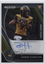 2021 Panini Prizm Draft Picks Damon Hazelton Jr #DPA-DHA Auto 1ij1