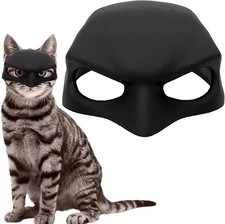 Cat Mask Cosplay, Cat Halloween Costumes, Funny Cat Costumes Accessories Large