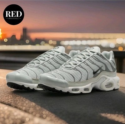 Nike Air Max Plus Tn Light Silver Black Chrome FV8480-002 - Women's Size 6.5