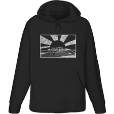 'Sunset Stonehenge' Adult Hoodie / Hooded Sweater (HO025192)