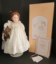 Pauline  s Limited Edition Dolls Molly with Teddy Bear Limited Edition 176/950