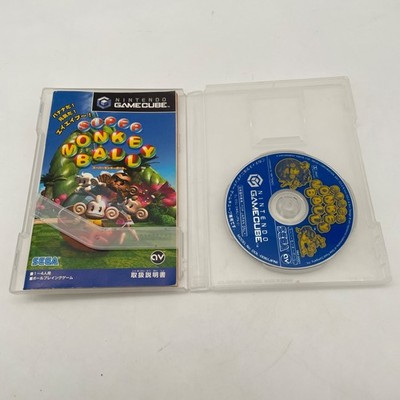 Nintendo Gamecube SUPER MONKEY BALL GC Japan Import | eBay