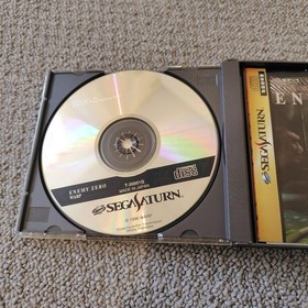 ENEMY ZERO SATURN software 2f