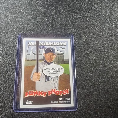 Ichiro Suzuki 2006 Topps Opening Day Funny Photos #22 Seattle Mariners