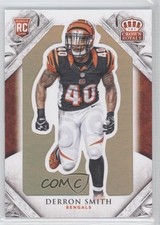 2015 Panini Crown Royale Rookie Retail Bronze Derron Smith #130 1u6