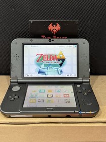 Nintendo 3ds XL Handheld System Hyrule Gold Edition
