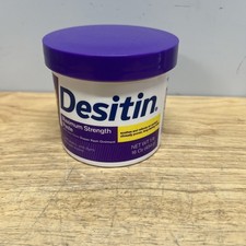 Desitin Maximum Strength Diaper Rash Paste 16 Oz With 40 Zinc Oxide Cream