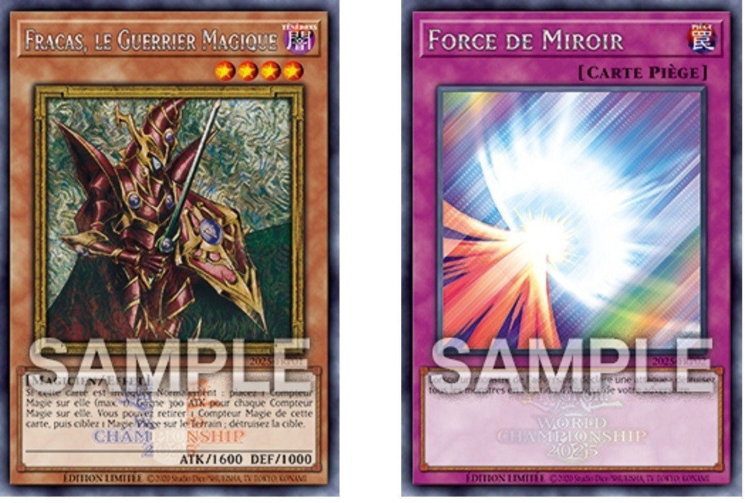 Yugioh Breaker the Magical Warrior & Mirror Force French 2025