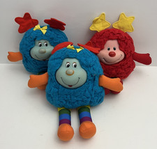 BABY SPRITE Rainbow Brite Mattel Hallmark Plush Dolls Star Lot of 3 Vintage 1983