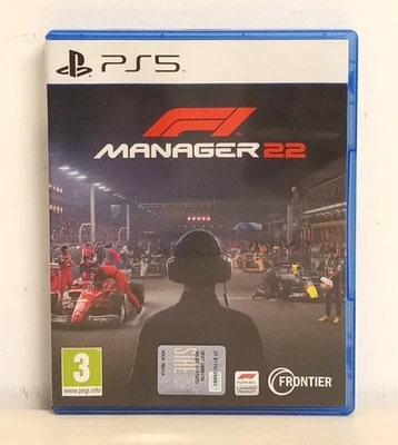F1 Manager 22 Ps5 Playstation 5 Formula 1 2022 ITA
