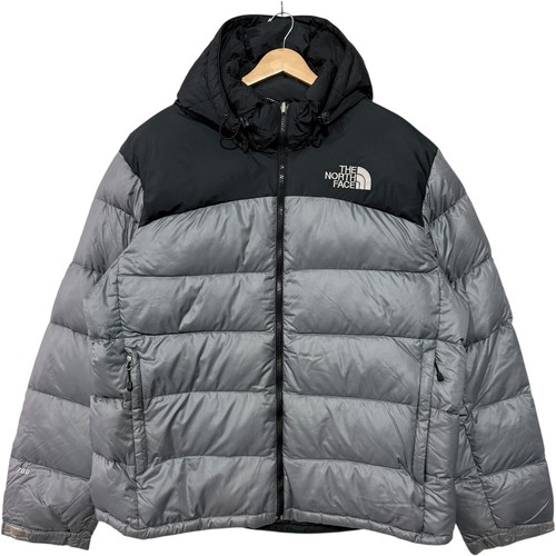 Vintage The North Face Nuptse 700 Puffer Jacket Gray Mens XL