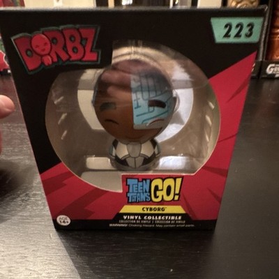 Funko Dorbz Teen Titans Go! Cyborg Vinyl Figurine Boxed Original Unopened #223