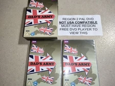 Dad's Army Complete Collection DVD REGION 2 PAL BBC British Comedy 14 Disc
