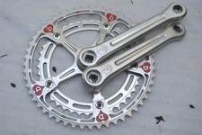 Crankset - CAMPAGNOLO nuovo record - panto 'D' - DE ROSA
