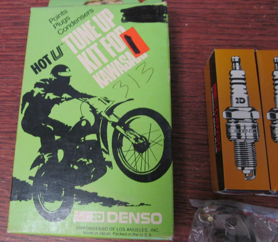 Kit de puesta a punto Kawasaki KZ750B 1978-79 ND NDTK-313 NOS, Japón Foto 3 de 4
