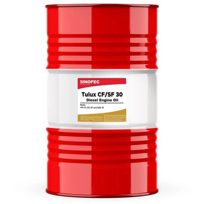 SAE 30 Diesel Engine Oil - 55 Gallon Drum