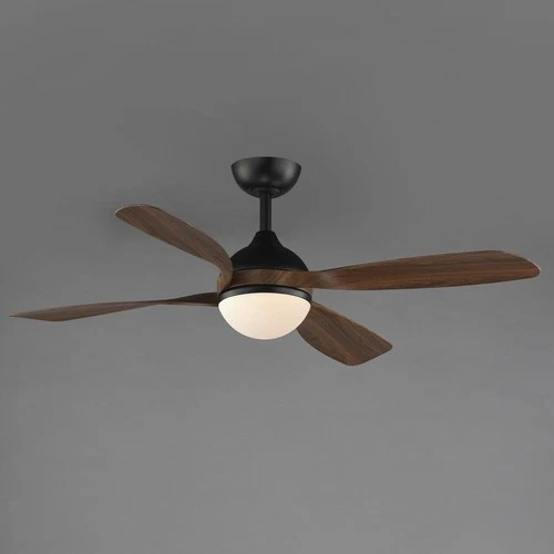 Maxim Lighting 88811WNBK Bola 52 inch Walnut and Black Indoor Ceiling Fan - Picture 2 of 4