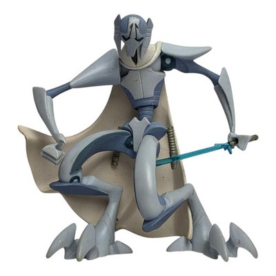 Star Wars Clone Wars General Grievous 2004 Hasbro Loose Action Figure Toy