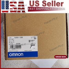 OMRON NJ501-1300 PLC Module