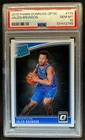 2018-19 Donruss Optic Jalen Brunson Rookie RC #179 Mavericks PSA 10