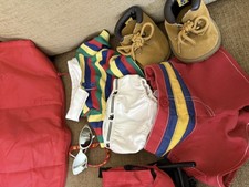 Build A Bear Clothes Backpacking Camp Set Wardrobe