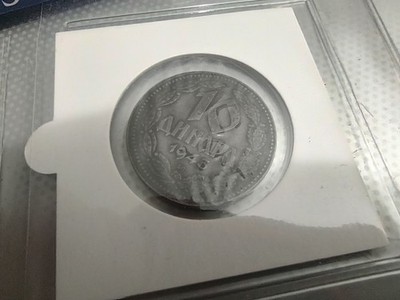 1943 Siberian 10 Dinara
