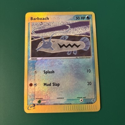 Barboach 51/97 Dragon Reverse Holo